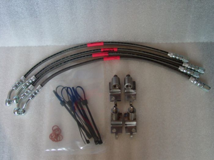 Viper Custom Brake Lines